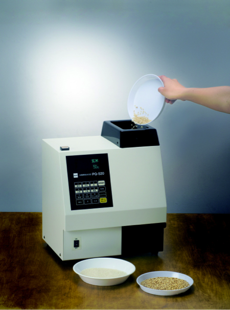 single grain moisture meter