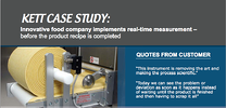 Moisture meter food manuf. baking pic