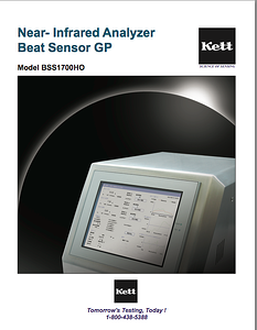 Kett's New NIR Spectrometer Leads Innovation For Composition Analyzers