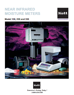 Kett Moisture Meter KJT130 Handheld vs. KJT230 Desktop [FAQ]