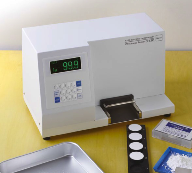 Kett Introduces New Whiteness Tester: C130 Instantly Measures Powder Whiteness