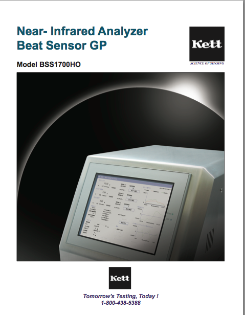 Kett's New NIR Spectrometer Leads Innovation For Composition Analyzers