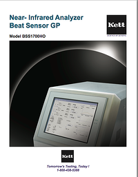 brbss1700 nir composition analzyer brochure