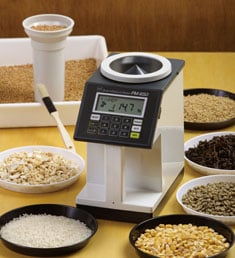 Kett’s PM650 Instant Grain and Seed Moisture Meter