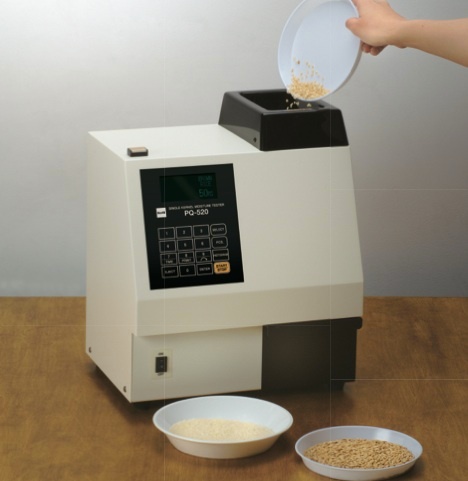 moisture content of wheat for storage
