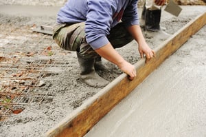 Tips for Pouring and Laying Concrete in Cold Weather and Frozen Soil